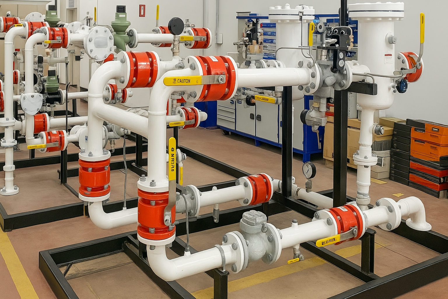 Metering Regulating Station