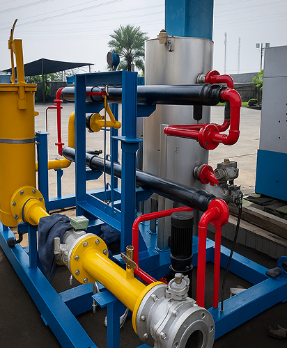 Pressure Reducing System