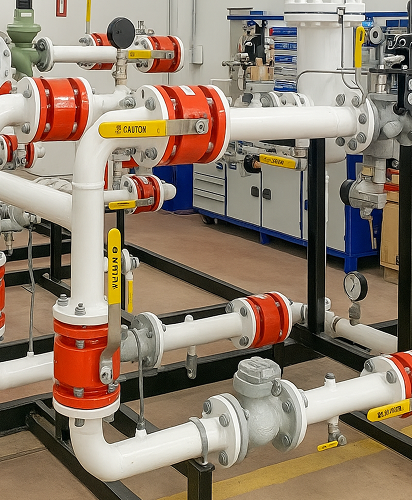 Metering Regulating Station